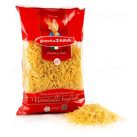 Макарони Pasta ZARA vermicelli tagliati 500г