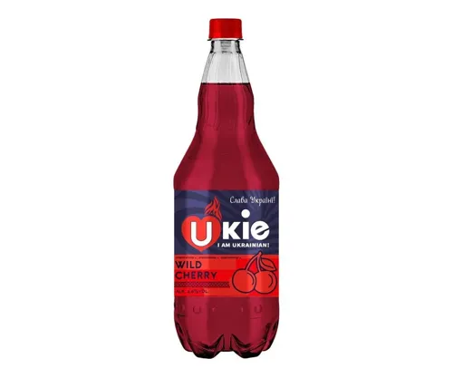 Пиво спеціальне Ukie Wild Cherry світле фільтроване пастеризоване 4.6% 1.2л