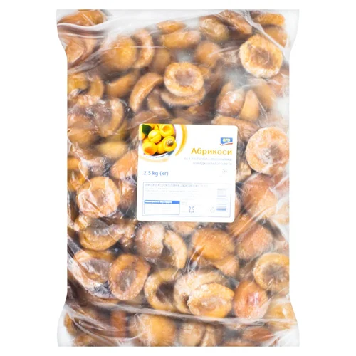 Абрикос Aro половинки швидкозаморожені 2,5кг