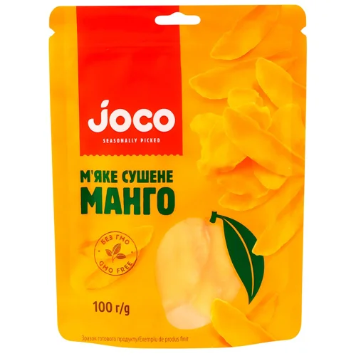 Манго сушене JOCO м'яке 100г