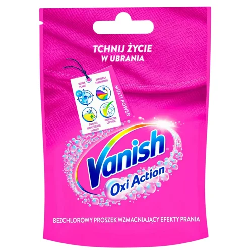 Плямовивідник Vanish Gold Oxi Action 30г