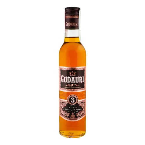 Коньяк 0.25л 40% ординарний 3 зірки Gudauri пл