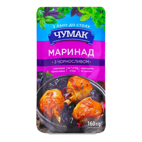 Маринад з Чорносливом Чумак В/ґ 160г