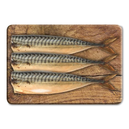 Скумбрія Варено-Копчена Вогні Гестії, б/г, х/к, 1 кг