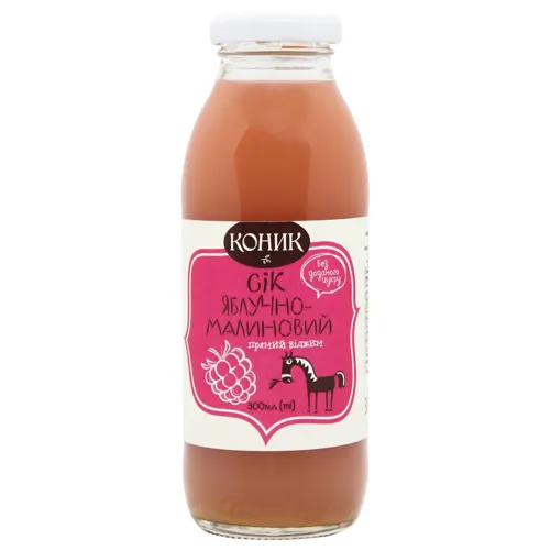Сік Коник яблучно-малиновий 0,3л