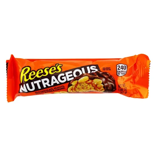 Батончик Reese's Nutrageous 47г