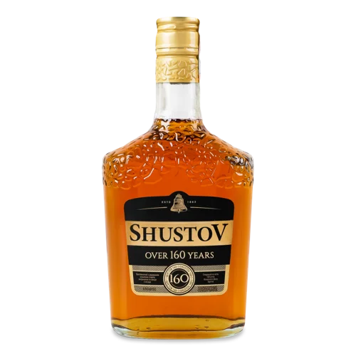 Спиртний Напій В/ґ Over 160 Years ShustoV, 0.5л, 40%