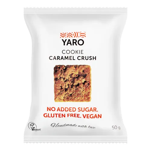 Печиво Caramel crush Yaro м/у 50г
