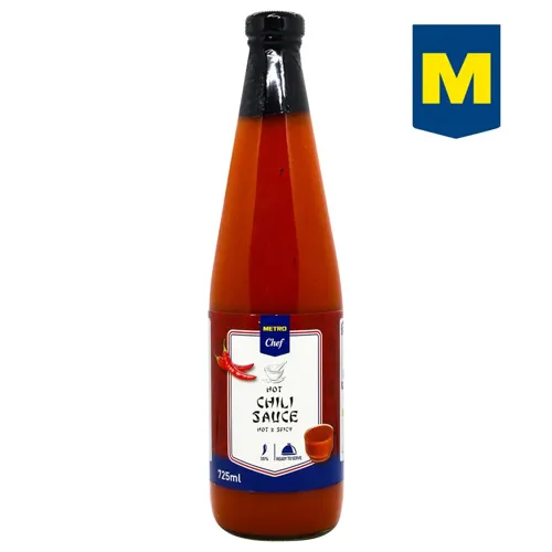 Соус Metro Chef гострий чилі 725мл