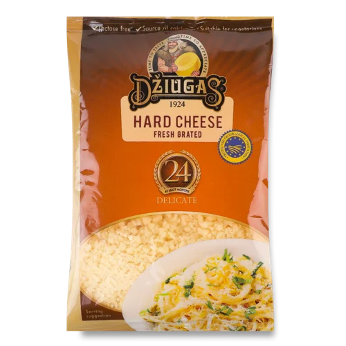 Сир Тертий 40% Витримка 24 Місяці Delicate Dziugas м/у, 40г