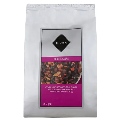 Чай Rioba Східна казка суміш з ароматом лісових ягід 250г