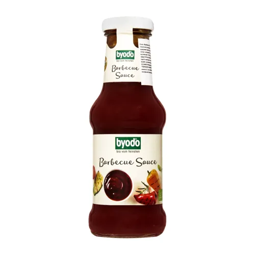 Соус Barbecue Byodo з картонною упаковкою 250мл