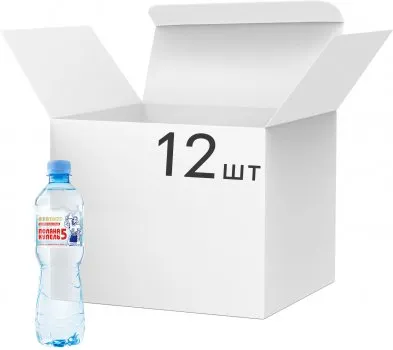 Вода мінеральна Поляна Купель-5 0.5л