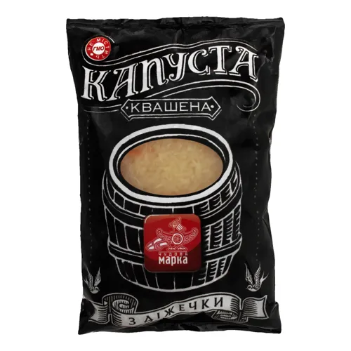 Капуста Чудова марка З діжечки квашена п/е 480г