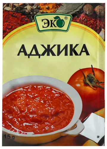 Приправа аджика Еко 15г