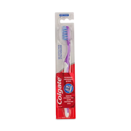 Зубна Щітка М'яка Безпечне Відбілювання Colgate, 1шт