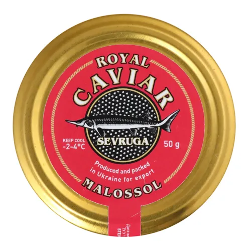 Ікра севрюги Royal Caviar с/б 50г