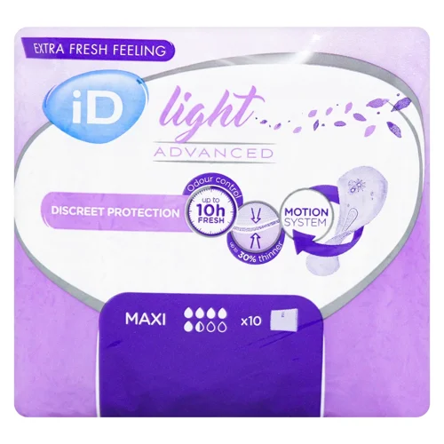 Прокладки урологічні iD Light Maxi 10шт