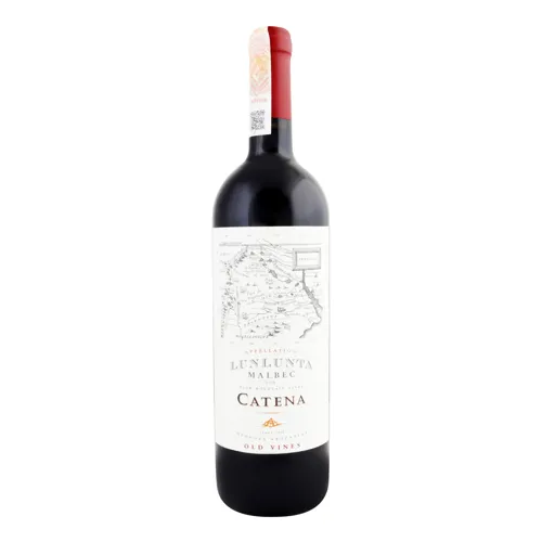 Вино 0.75л 13.5% червоне сухе Lunlunta Malbec Catena пл