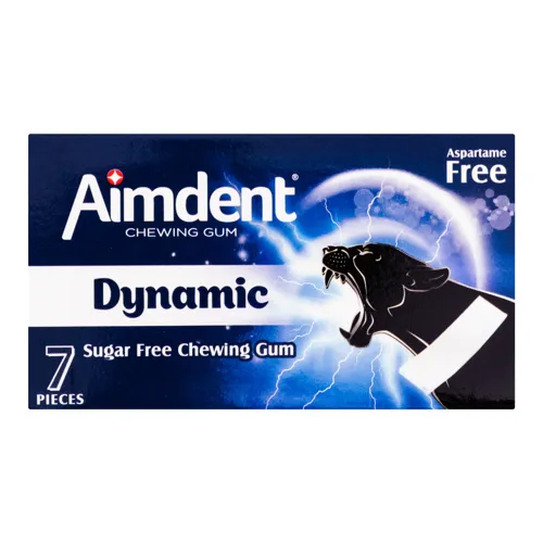 Гумка жувальна Dynamic Aimdent к/у 14.5г