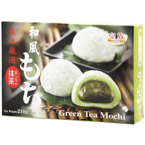 Моті Royal Family з зеленим чаєм 210г