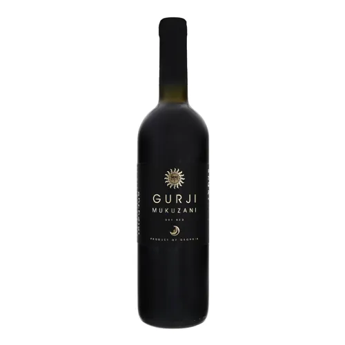 Вино 0.75л 12.5% червоне сухе Mukuzani Gurji