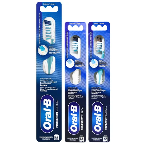 Зубна щітка Oral-B Pro-Expert Clinical середня