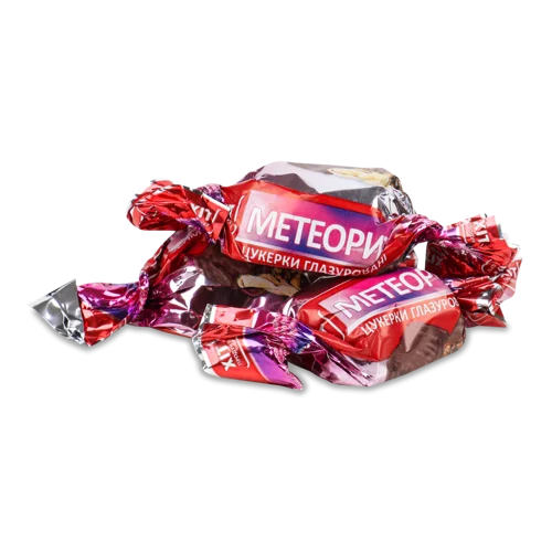 Цукерки Глазуровані Метеорит, в/ґ, 1.0 кг