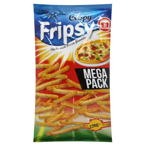 Снеки Fripsy Піца 120г