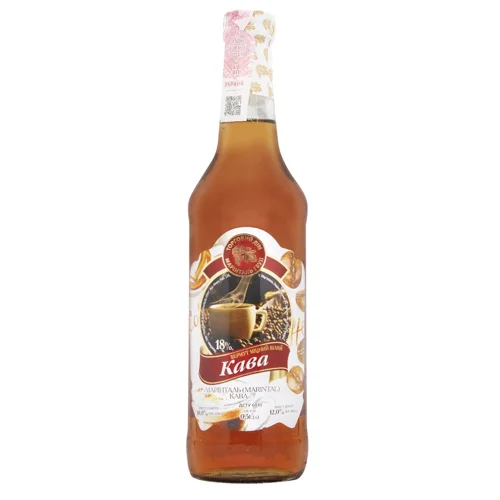 Вермут Марінталь Кава білий міцний 16% 0,5л