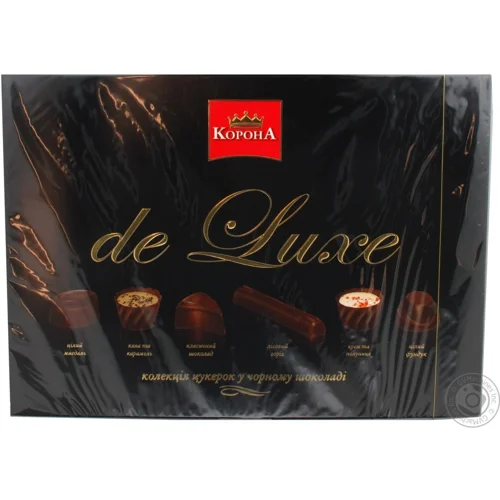 Цукерки Корона De Luxe 432г