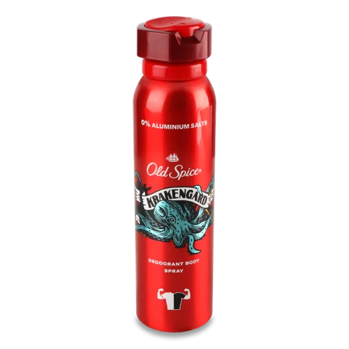 Дезодорант-антиперспірант Аерозольний Krakengard Old Spice 150мл