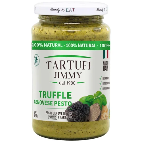 Соус песто дженовезе Tartufi Jimmy з трюфелем та сиром Парміджано Реджано 320г