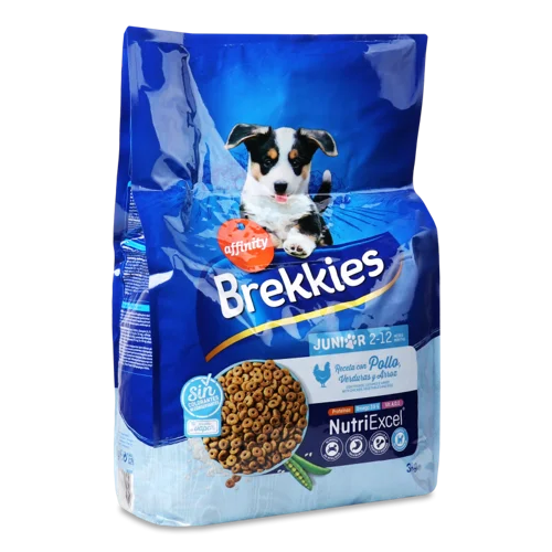Корм Для Собак Brekkies Exel Junior Original Сухий, 1 кг