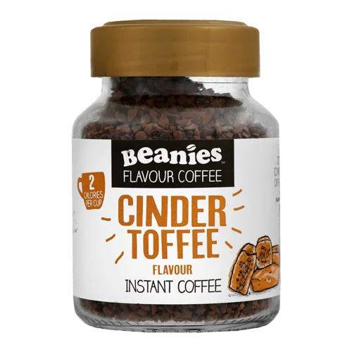 Кава розчинна Beanies Cinder Toffee с/б 50г