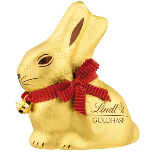 Фігурка шоколадна Lindt Зайчик 100г