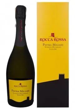 Вино ігристе Rocca Rossa Pietra Miliare Spumante Extra Dry DOC 0.75л 11.5%