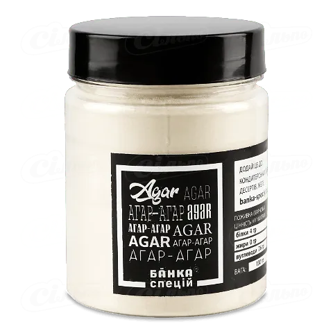 Агар-агар Банка спецій, 130г