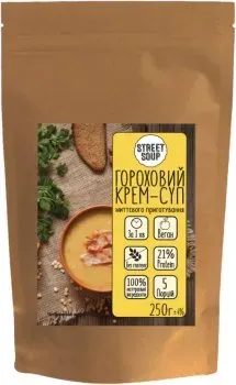 Крем-суп гороховий Street Soup 250г