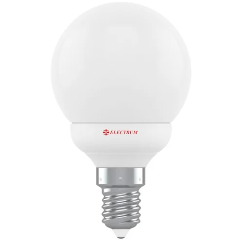 Лампа Electrum світлодіодна сфера D45 4W Е14 4000 PA LB-5 A-LB-1808