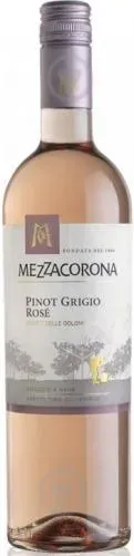 Вино "Розе Піно Гріджіо" Меццакорона рожеве сухе 0.75л
