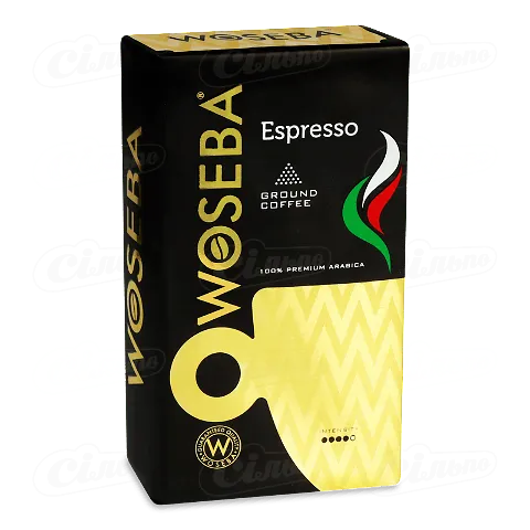 Кава мелена Woseba Espresso смажена, 250г
