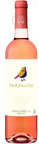 Вино рожеве натуральне сухе Pardalito Vinho Verde "Rose" 0.75л