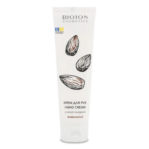 Крем Для Рук Живильний З Олією Мигдалю Bioton Cosmetics, 100мл