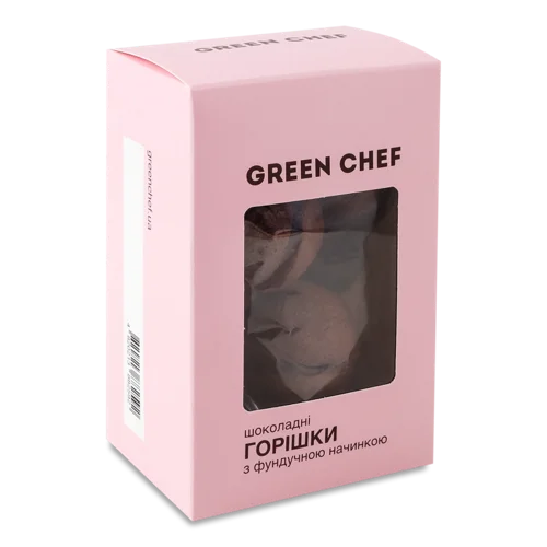 Горішки Шоколадні з Фундучною Начинкою Green Chef к/у, 200г