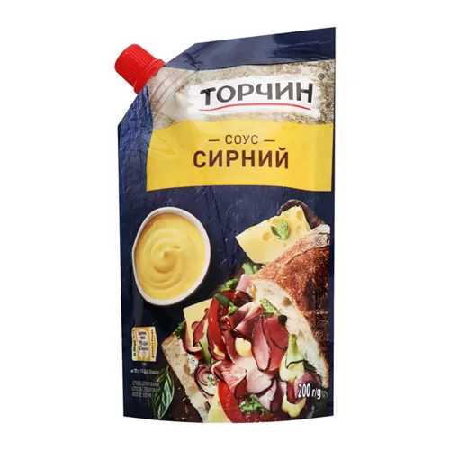Соус Торчин Сирний 200г