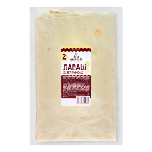 Лаваш із зеленню Урожай м/у 220г
