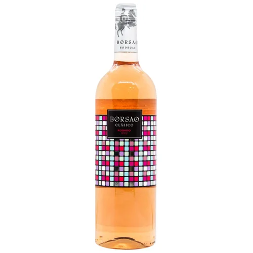 Вино Bodegas Borsao Rosado рожеве сухе 13,5% 0,75л