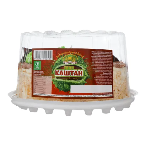 Торт Каштан Формула смаку п/у 450г