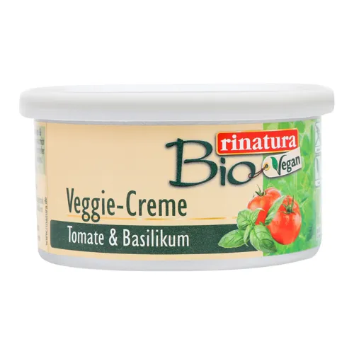Паштет Rinatura Bio томатний з базиліком веган органік